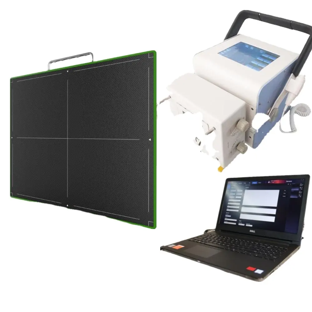 DR Digital Radiology CSI Human Vet Cassette size 17*17 Software X-Ray Flat Panel Detector