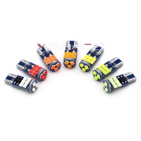 Canbus T10 3030 15SMD W5W Konvexe LED-Auto-Glühbirne 12V für Seiten markierung kennzeichen Tür leuchte Fehlerfrei
