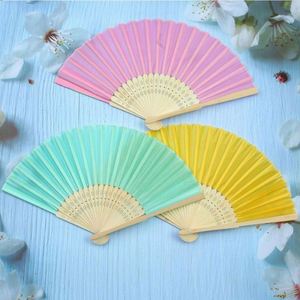Abanico Plegable Pequeño - Abanico de Bambú Retro Chino - Ideal para Baile, Espectáculos, Decoración, Bodas, Fiestas, Regalos - Product Image 4