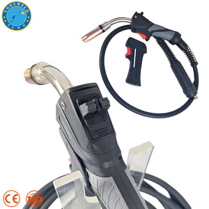 Antorcha de Soldadura <span class=keywords><strong>MIG</strong></span> BZL 26kd Refrigerada por Aire, Enchufe Europeo, Cable de Cobre, 3m 4m 5m, Embalaje con Logotipo Personalizado OEM - Product Image 2