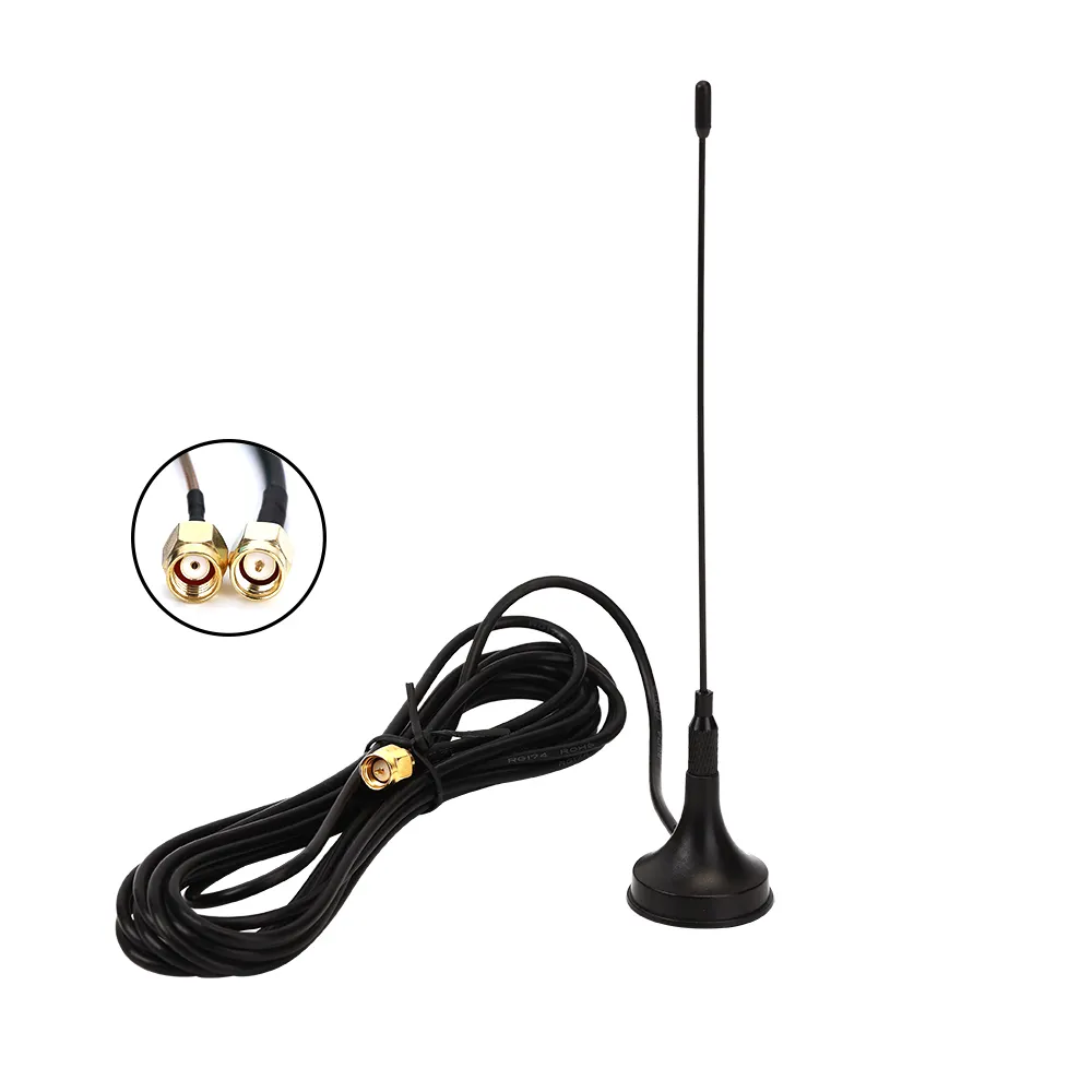 Ăng Ten Rfid Nam Châm Xe Hơi Gsm Pin Wifi Theo Yêu Cầu Ăng Ten Vô Tuyến Xe Hơi Ăng Ten Từ Tính Vhf Uhf 5G Ăng Ten Cb