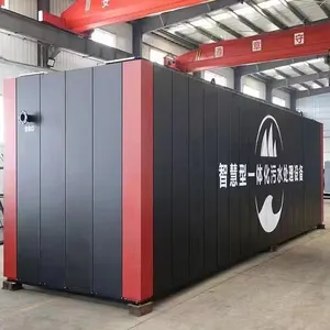Membrane tubulaire pour station d'épuration Shandong Eco système de traitement aérobie pour le traitement des eaux usées