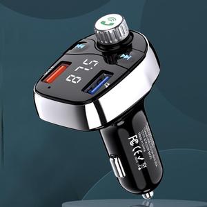 Kakusiga 2023 Sản Phẩm Mới Xe Không Dây FM Transmitter Pd18w + Qc3.0 Nhanh Chóng Sạc Ba Cổng Đầu Ra - Product Image 6
