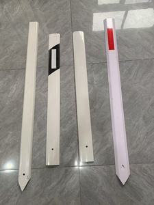 Op Maat Gemaakte Hoogte Wit Pvc Yctraffic Ground Mount <span class=keywords><strong>Traffic</strong></span> <span class=keywords><strong>Delineator</strong></span> <span class=keywords><strong>Post</strong></span> Flexibele Langs De Weg Waarschuwingsgids Reflecterend Stabiel Voor - Product Image 5