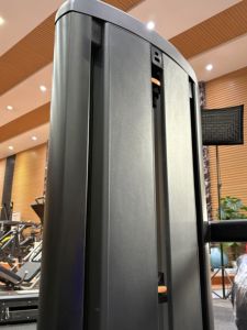 Máquina Combinada de Press de Hombros y Press de Pecho de Acero Comercial para Gimnasios, Hoteles y Centros de Fitness - Multifunción OEM/ODM - Product Image 3