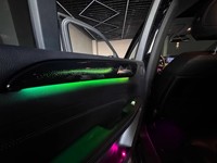 Kit d'éclairage ambiant dynamique pour voiture pour X166 ML/GL/GLE/GLS, éclairage intérieur automatique LED Symphony noir piano