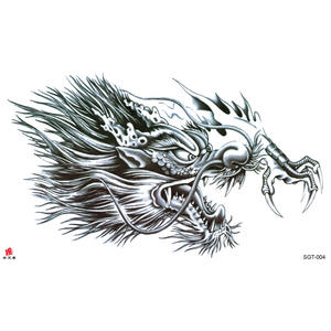 Grandes tatouages temporaires sous la <span class=keywords><strong>poitrine</strong></span> pour adultes, motifs fleurs roses sexy, tatouages ventre, faux tatouages <span class=keywords><strong>poitrine</strong></span> pour femmes - Product Image 3