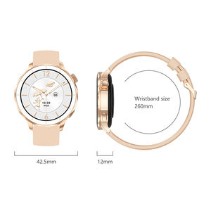 Montre connectée HDX2 Mini 2026 pour femmes, écran AMOLED 1,32'', mémoire 4 Go, assistant vocal IA, étanche IP67, appels Bluetooth, fréquence cardiaque - Product Image 6