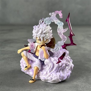 Edición Patria: Serie Coleccionista Versión Anime Studio para Figuras de Anime, Modelo de PVC Hecho a Mano para Sentarse, Adornos de Coche, Juguetes, Colores - Product Image 3