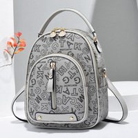 Sac à dos de luxe de type nouveau, à double usage, pour femmes d'âge mûr, pratique pour les mamans, adapté aux voyages