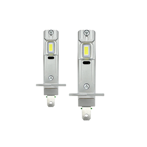<span class=keywords><strong>Precio</strong></span> de fábrica H1 H3 Bombilla de faro Led 120W Canbus 10000LM 1:1 Diseño Mismo tamaño a la lámpara halógena 6500K Blanco 12V Luz LED automática - Product Image 1