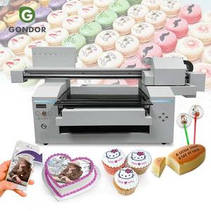 Edible Inkjet Dragee Food Art 3D Cake Image Printing <b>Printer</b> Machine Impresora De Alimentos Comestible - Product Image 1