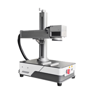 Nouvelle machine de marquage laser à fibre automatique Raycus CNC mobile pour acier et métal, prend en charge les formats AI, PLT, BMP, DWG - Product Image 4