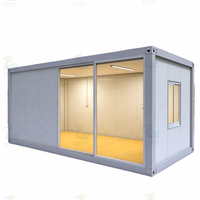 Conteneur de maison assemblée, petite maison, bricolage, expédition préfixe mobile, cuisine, bon marché, unités