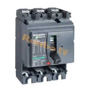 Schneid er high voltage circuit breaker 3p 4P NSX630 MIC2.3 630A contactor NSX250 TMD 250A for DC EV charger pile