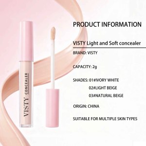 VISTY Atmungsaktiver <span class=keywords><strong>Concealer</strong></span> Wasserfest Langanhaltend Gesichts-Make-up Abdeckung Dunkler Augenringe Feuchtigkeitsspendender <span class=keywords><strong>Concealer</strong></span> - Product Image 6