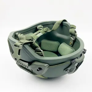 Wholesale IIIA MICH 2000 Helmet Olive Green / Black / Coyote Brown Tactical MICH Helmet Made Of UHMWPE Or Aramid