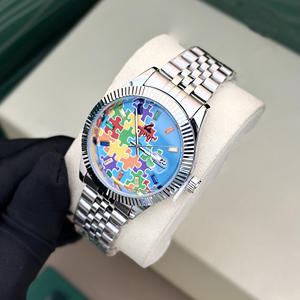 Reloj Mecánico Automático Original de Alta Calidad, Diseño de Acero Inoxidable y Cristal, Lujoso y Elegante, Resistente al Agua hasta 10 m - Product Image 4