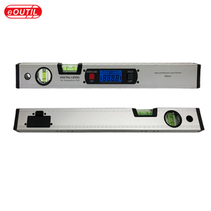 415 مللي متر/16.3 بوصة شاشة الكريستال السائل ، <span class=keywords><strong>360</strong></span> درجة مستوى المسح أداة المغناطيسي البناء مستوى الكحول الألومنيوم مستوى الرقمية - Product Image 4