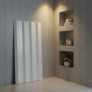 PVC <strong>Roof</strong> Sheet Durable <strong>Plastic</strong> Roofing with Long Lifespan Hollow <strong>Roof</strong> Sheet for Greenhouse and Storage - Product Image 3