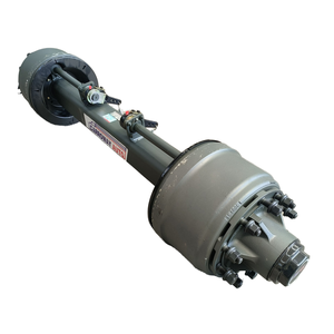 Chất lượng cao Mỹ trục Sản xuất tại Trung Quốc Mới nặng thép Trailer trục với hệ thống treo - Product Image 1