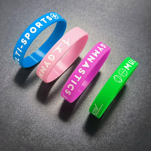 Crystalcode Custom Glow Silicone <span class=keywords><strong>Wristband</strong></span> Slap <span class=keywords><strong>Color</strong></span> Changing Sports Game Smart iFit Cool Pulsera ajustable para deportes - Product Image 3