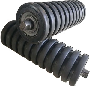 Cinta transportadora <span class=keywords><strong>de</strong></span> goma impermeable coche <span class=keywords><strong>de</strong></span> <span class=keywords><strong>rodillos</strong></span> con rodamiento <span class=keywords><strong>de</strong></span> <span class=keywords><strong>bolas</strong></span> - Product Image 6