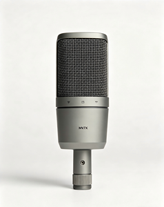 Microphone dynamique XLR MV7X d'occasion, microphone professionnel pour studio d'enregistrement de podcast - Product Image 3
