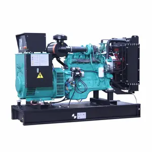 Genset 100 kw price 125kva diesel generator price Aosif three phase support oem customized depends