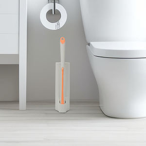 HOLAMOPA -TB01 Juego de escobilla de baño de plástico desechable con émbolo Trae tu propio líquido de limpieza para uso en coche y baño - Product Image 6