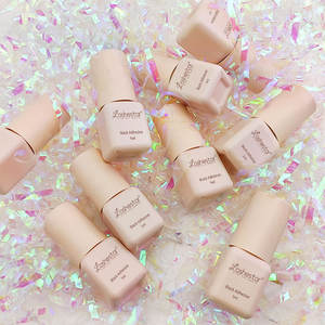 Colle pour Cils Végétalienne Personnalisée, Durée 6-8 Semaines, Séchage Rapide en 0,5 Sec, Colle Coréenne de Couleur pour Extensions de Cils Adhésif Super Bonder - Product Image 5