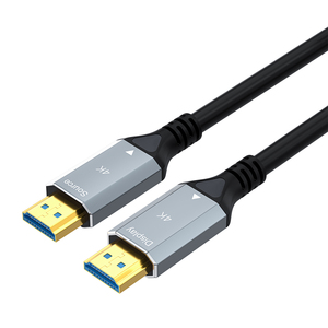 Nouveau <span class=keywords><strong>câble</strong></span> <span class=keywords><strong>HDMI</strong></span> actif à fibre optique longue portée 30 mètres 50M 100M AOC <span class=keywords><strong>4M</strong></span> V2.0 <span class=keywords><strong>Câble</strong></span> <span class=keywords><strong>HDMI</strong></span> optique à fibre optique audio et vidéo - Product Image 1