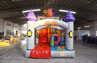 Grande piscine gonflable pour enfant, Dragon flottante, humide et sec, gonflable, jardin, en chine, bon marché