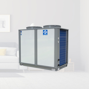 100KW 60kw 40kw 380V แหล่งความร้อน380V ปั๊มความร้อนน้ำร้อนเครื่องทำความร้อนแหล่งอากาศเชิงพาณิชย์ - Product Image 1