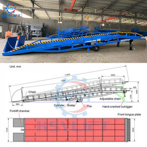 Di động tải Dock đoạn đường nối có thể điều chỉnh container tải đoạn đường nối thủy lực tải đoạn đường nối để bán - Product Image 3