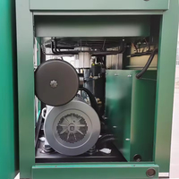 Compresseur d'air à vis monophasé Kaishan LG industriel avec garantie d'un an - Durable, refroidi à l'huile, haute performance