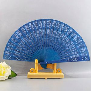 Abanico Plegable Grande Personalizado de Arte Folclórico, Temática de Música y Baile, Navidad, Artesanía de Bambú, Souvenir Pintado, Promoción - Product Image 5