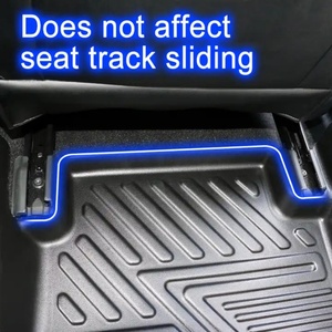 Hot Selling New Version Car <b>Interior</b> <b>Accessories</b> Durable Car Floor Mat for FORD TERRITORY 2019 2023 - Product Image 4