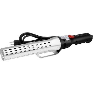Safe Easy Electric <strong>Charcoal</strong> <strong>Grill</strong> Starter Mirror Technology Durable Design No More Lighter Fluid Fumes Reliable Ignition for - Product Image 1