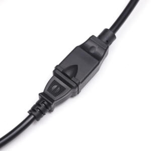 Rallonge électrique américaine avec prise et fiche 10AWG, 12AWG, 14AWG, 16AWG, 18AWG, 20AWG, <span class=keywords><strong>SVT</strong></span>, AJT, APT, AT, cordon d'alimentation USA - Product Image 6