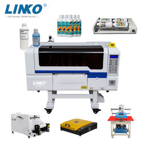 Stampante Digitale DTF LINKO 30cm per Magliette con Doppia Testina di Stampa XP600 Sistema di Inchiostrazione ad Alte Prestazioni per Stampa su Magliette - Product Image 2