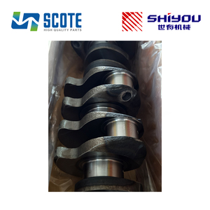 1-12310-407-1 1123104070 5-12310-151-0 5123101510 Vilebrequin en acier forgé pour moteur diesel 6BDT1 6BDT EX200 HR1000 HR320 <span class=keywords><strong>RX2000</strong></span> - Product Image 4