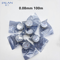 100 buah kualitas baik harga pabrik 0.06/0.08mm kawat kekerasan tinggi untuk IPad/Tablet layar LCD garis pemotong pemisah