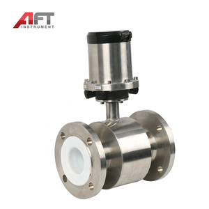 高速ローディングDinフランジ3.6vリチウム電池駆動流量計Ip68Ccm電池駆動電磁流量計 - Product Image 4