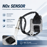 Sistem SCR Sensor Nox Suku Cadang Mobil 12V untuk Cummins Kenworth Peterbilt International 4984053 4984576 1831900