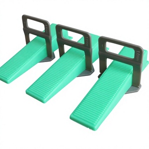 Système de nivellement Taurus durable pour sols et murs, outils de décoration recyclables, entretoises, clips professionnels spéciaux, niveleur de carreaux facile - Product Image 5