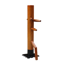 Mannequin en Bois Wing Chun pour Kung Fu, Équipement d'Entraînement aux Arts Martiaux, Couleur Personnalisable, À Vendre
