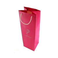 Sac en papier personnalisé imprimé, recyclable, avec poignée longue, pour emballage de perruques, avec bande longue pour corset à cheveux