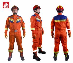 Экстремальный костюм пожарного En469 - Product Image 5