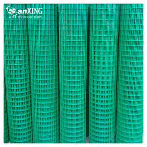 Holland Fence Roll PVC Coated Welded Wire <b>Mesh</b> for Garden Landscape Fencing - Product Image 5